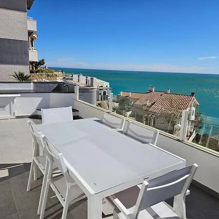 Fantastico Duplex Con Vistas Impresionantes Al Mar * Peniscola