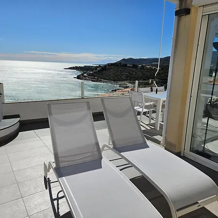 Fantastico Duplex Con Vistas Impresionantes Al Mar Peniscola
