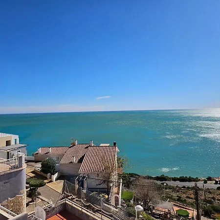 Fantastico Duplex Con Vistas Impresionantes Al Mar Apartment Peniscola