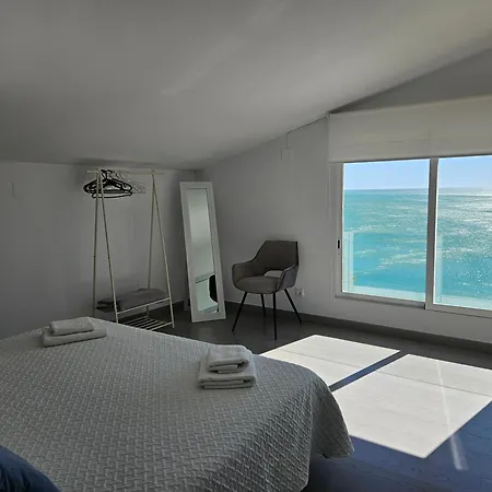 Fantastico Duplex Con Vistas Impresionantes Al Mar * Peniscola
