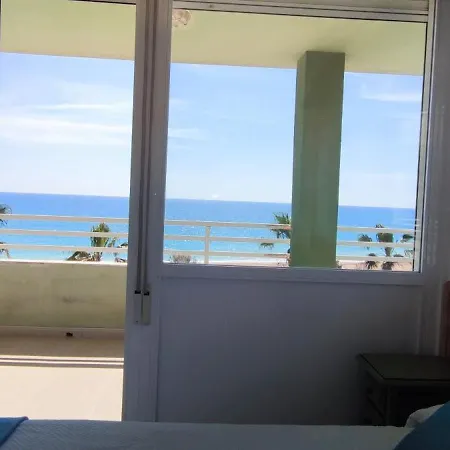 Baix Maestrat En 1ª Linea De Playa Apartment