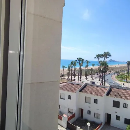 Baix Maestrat En 1ª Linea De Playa Apartment