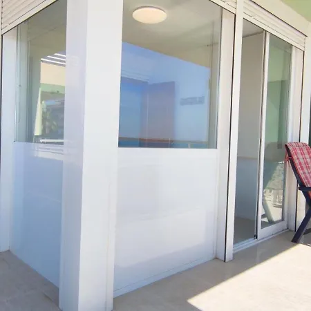 Baix Maestrat En 1ª Linea De Playa Apartment *
