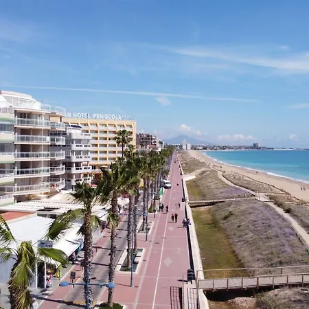 Baix Maestrat En 1ª Linea De Playa * Peniscola