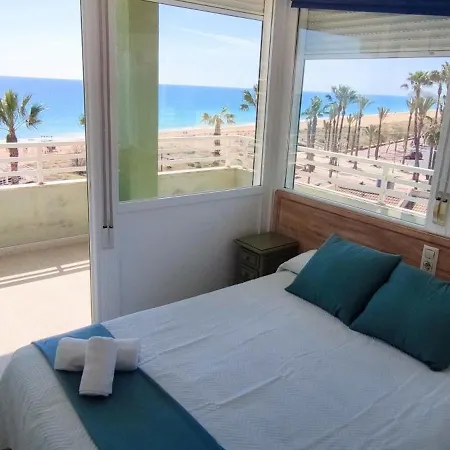 Baix Maestrat En 1ª Linea De Playa Apartment Peniscola