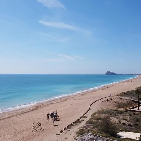Baix Maestrat En 1ª Linea De Playa Apartment Peniscola