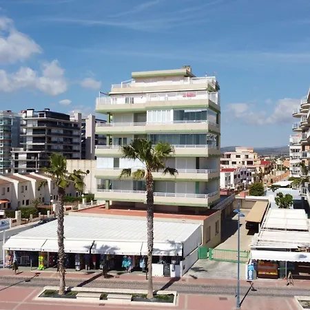 Baix Maestrat En 1ª Linea De Playa Apartment Peniscola