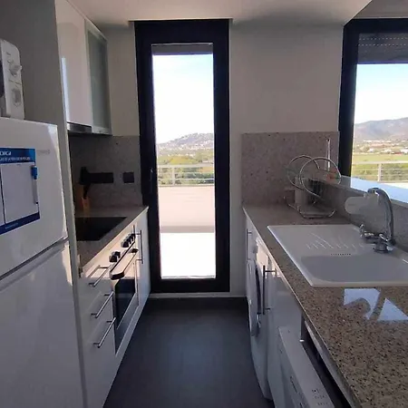 A H Aguamarina 2 Apartamento Apartment Peniscola