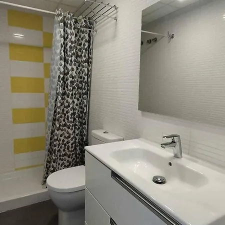 A H Aguamarina 2 Apartamento Apartment Peniscola