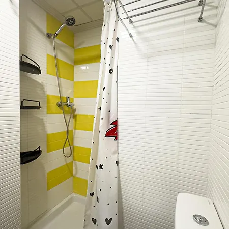 Apartment Con Jardin En Primera Linea De Playa Con Parking Y Piscina