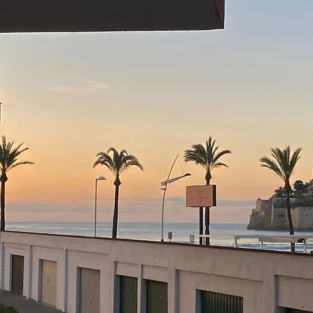 Les Doyes 116 Primera Linea En Playa Norte Apartment Peniscola
