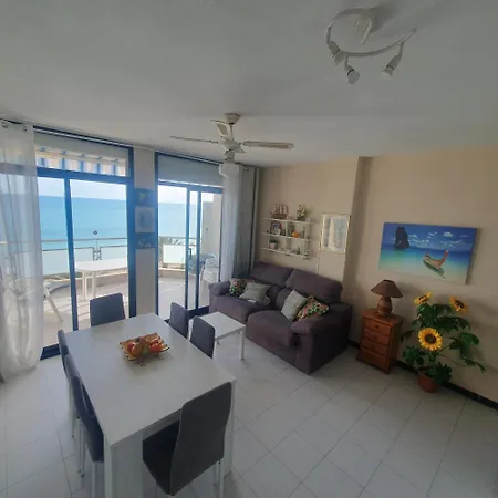 Apartment Surfing Primera Linea De Playa Peniscola