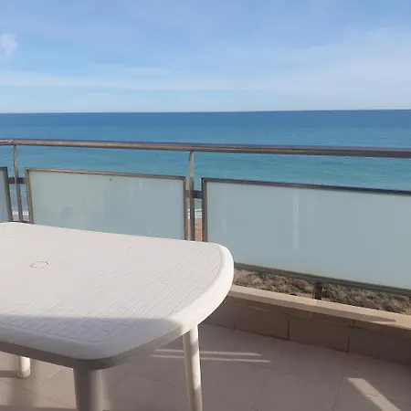 Apartment Surfing Primera Linea De Playa Peniscola