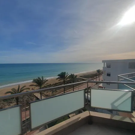 Surfing Primera Linea De Playa Apartment