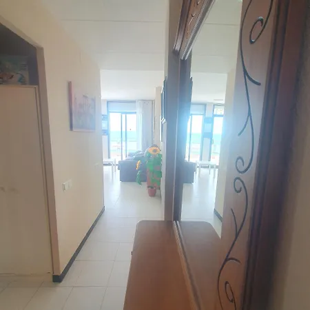 Surfing Primera Linea De Playa Apartment