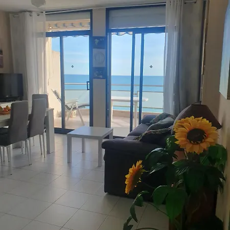 Apartment Surfing Primera Linea De Playa Peniscola
