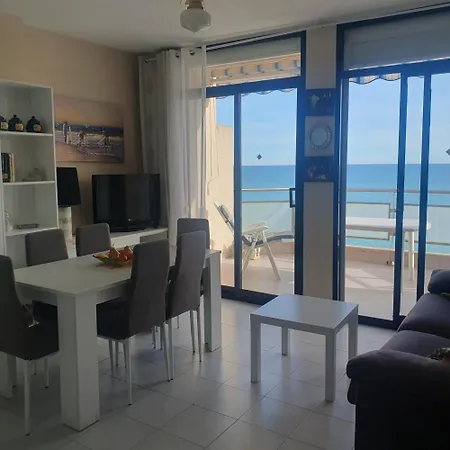 Surfing Primera Linea De Playa Apartment Peniscola