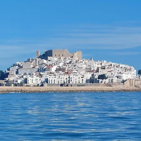 Cala House I Espacioso Centrico, Aire Acondicionado Y Parking Incluido Peniscola