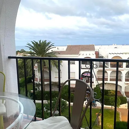 Dos Terrazas, Vistas Al Mar. Piscina Apartment Peniscola