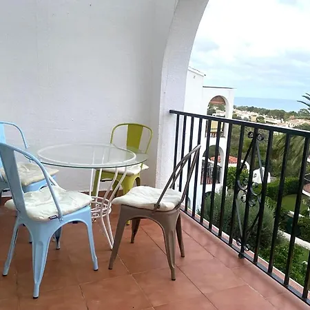 Dos Terrazas, Vistas Al Mar. Piscina Peniscola