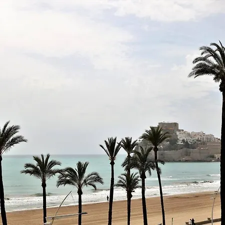 Apto Berta En 1ª Linia De Playa, Piscina Y Parking Privado Apartment Peniscola