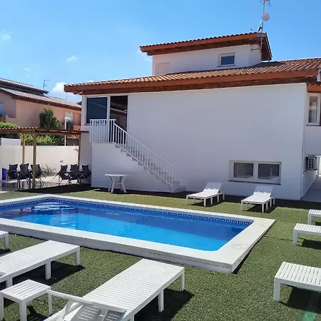 Mar I Cel -chalet Con Piscina Privada- Holiday home Peniscola