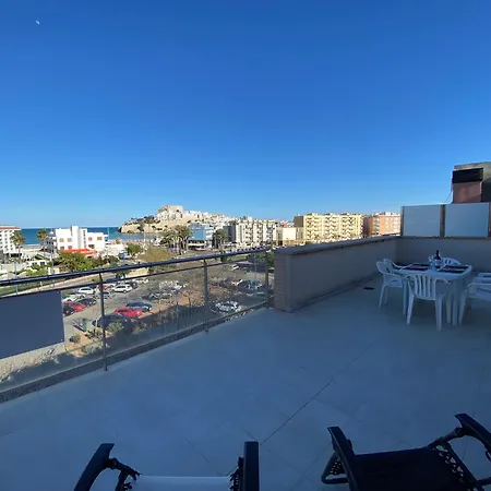 Atico Palacio Inmomart Peniscola