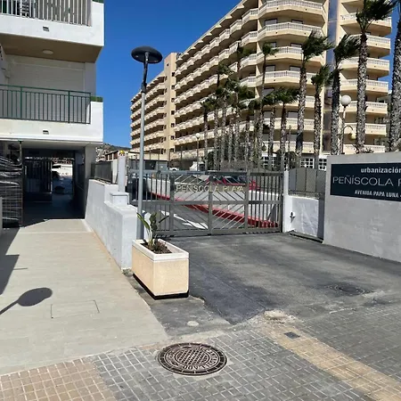 Loft Primera Linea De Playa, Vistas Altas Mar Y Castillo Peniscola