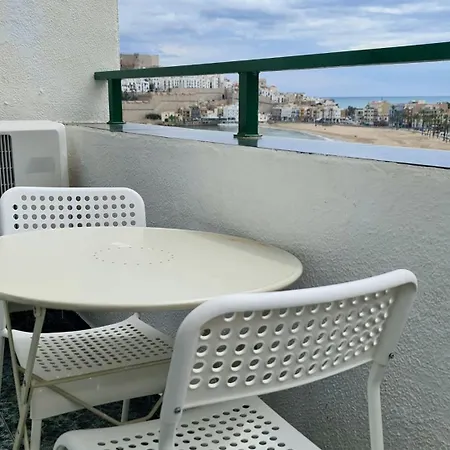 Loft Primera Linea De Playa, Vistas Altas Mar Y Castillo *