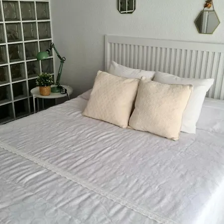 Loft Primera Linea De Playa, Vistas Altas Mar Y Castillo