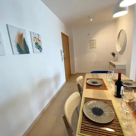 Piso Palacio Inmomart Apartment