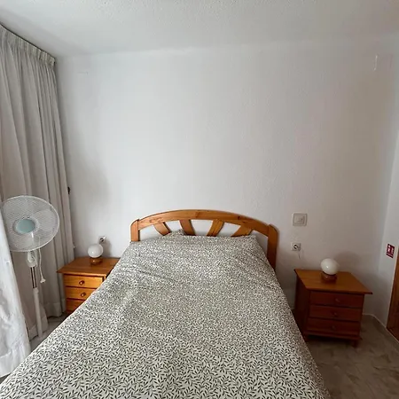 1ª Linea De Playa Con Aire Acondicionado Apartment *