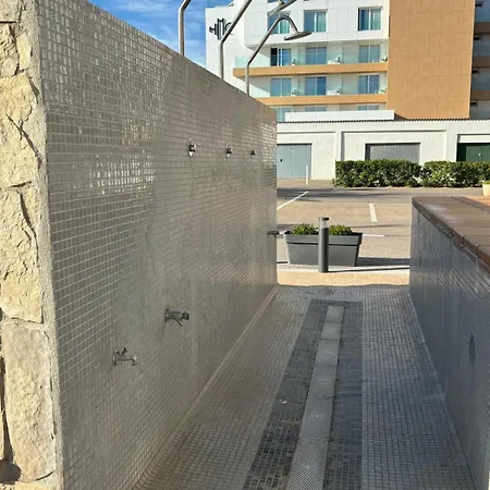 1ª Linea De Playa Con Aire Acondicionado Apartment