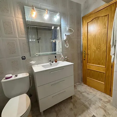 1ª Linea De Playa Con Aire Acondicionado Apartment *