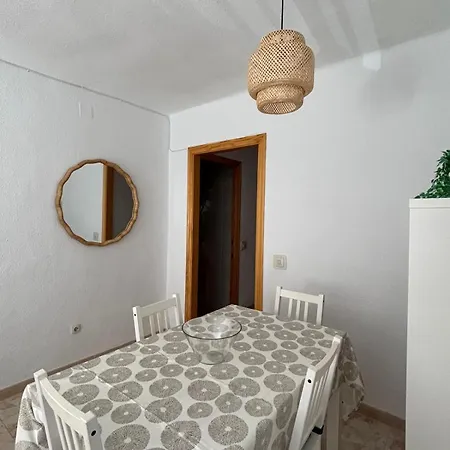 1ª Linea De Playa Con Aire Acondicionado Apartment *