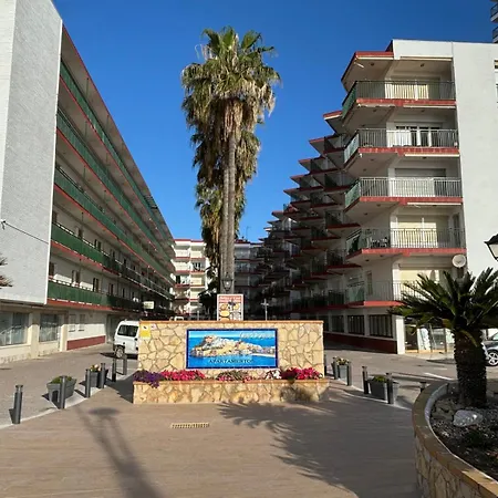 Apartment 1ª Linea De Playa Con Aire Acondicionado Peniscola