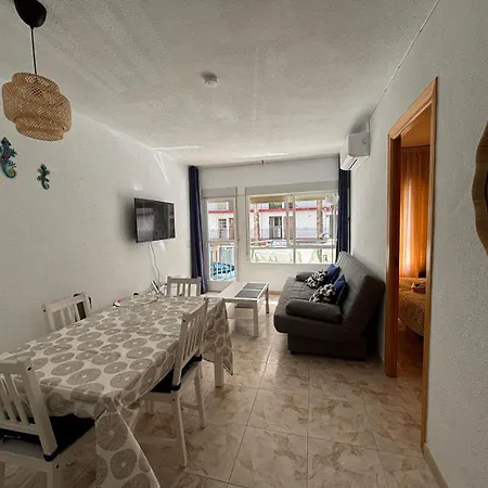1ª Linea De Playa Con Aire Acondicionado Apartment