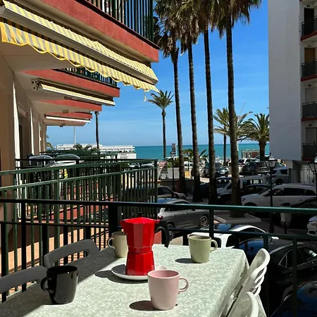 1ª Linea De Playa Con Aire Acondicionado * Peniscola