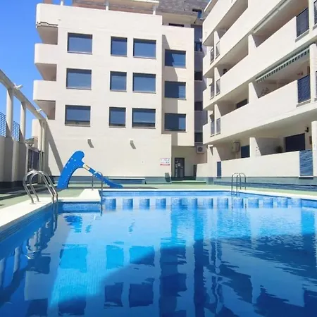At Solymar Con Piscina Y Plaza De Garaje * Peniscola