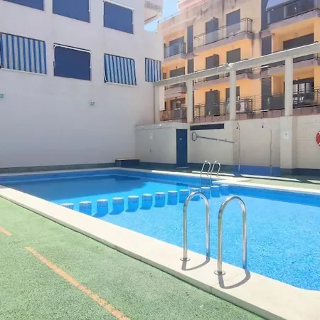 At Solymar Con Piscina Y Plaza De Garaje Peniscola
