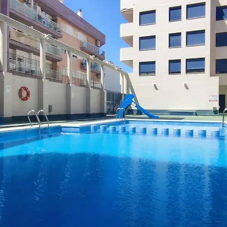 At Solymar Con Piscina Y Plaza De Garaje Apartment