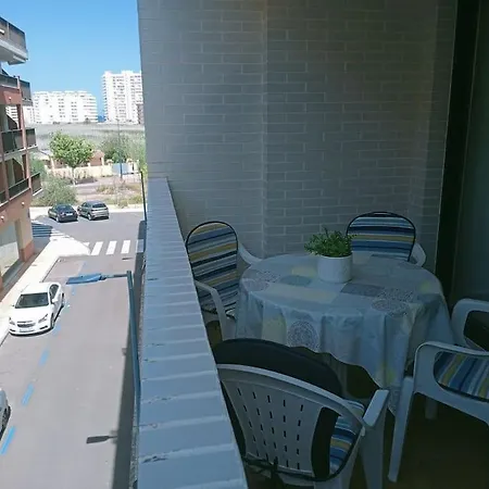 Apartment At Solymar Con Piscina Y Plaza De Garaje Peniscola