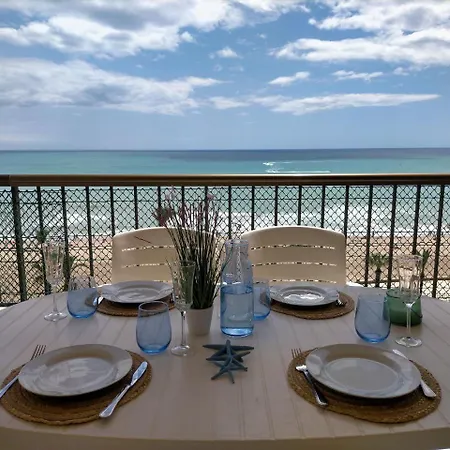Apartamento Primera Linea Con Piscina Y Parking. * Peniscola