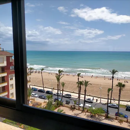 Apartamento Primera Linea Con Piscina Y Parking. Peniscola