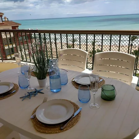 Apartamento Primera Linea Con Piscina Y Parking. Apartment Peniscola