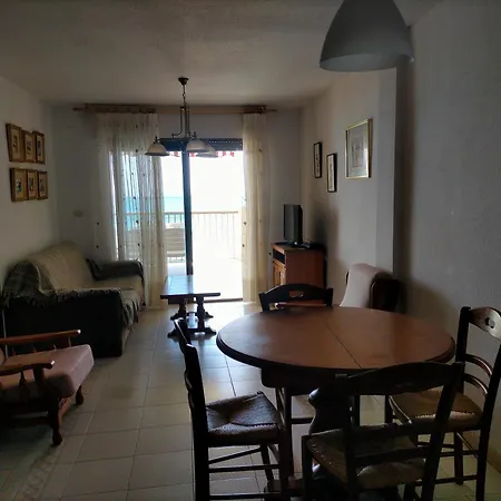 Apartamento Primera Linea Con Piscina Y Parking. Peniscola