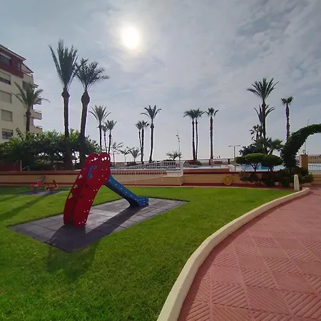 Apartamento Primera Linea Con Piscina Y Parking. Peniscola