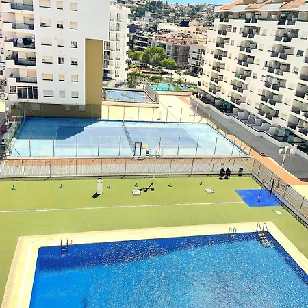 Apartment Loft Primera Linea De Playa, Vistas Altas Mar Y Castillo Peniscola