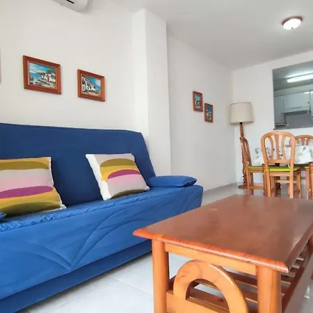 Apartment At Sorolla Ii Av Papa Luna Con Plaza De Garaje Y Piscina