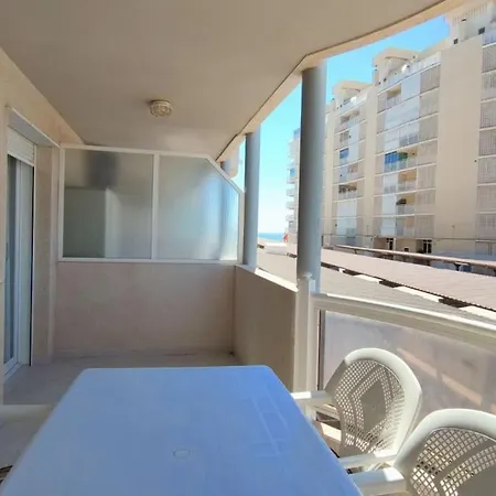 Apartment At Sorolla Ii Av Papa Luna Con Plaza De Garaje Y Piscina Peniscola